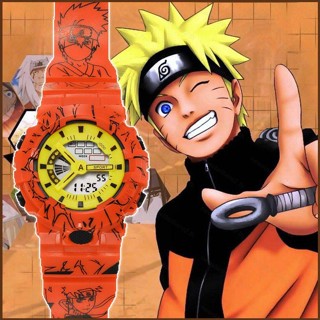 Ns2 Uzumaki co นาฬิกาข้อมืออิเล็กทรอนิกส์ เรืองแสง สําหรับเด็ก SN2