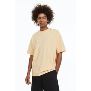 H&amp;M  Man Oversized Fit Cotton T-shirt 1074658_4