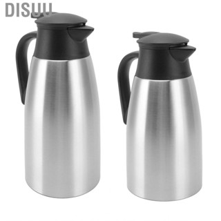 Disuu Stainless Steel Thermal Carafe Non Slip Pot for Home