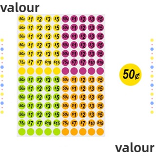 Valour สติกเกอร์ป้ายราคาโรงรถ ราคาขาย พร้อมส่ง