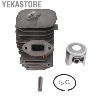 Yekastore 39mm Aluminium Alloy Chainsaw Cylinder Piston Kit Parts