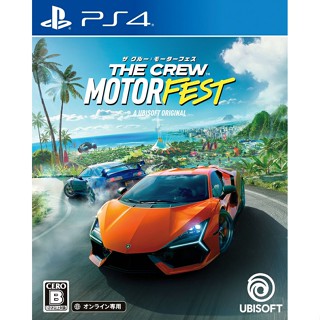 The Crew: Motor Fest Playstation 4 PS4 จากญี่ปุ่นหลายภาษา ใหม่