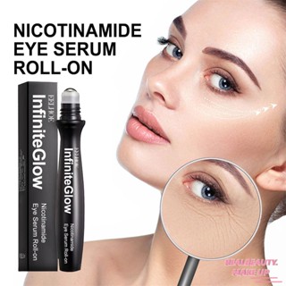 EELHOE Niacinamide Eye Cream 15ml Hydrating Repairing Eye Cream to Lighten Dark Circles Fade Fine Lines Moisturizing Formula for Smooth Youthful Eyes 1ชิ้น [realbeauty]