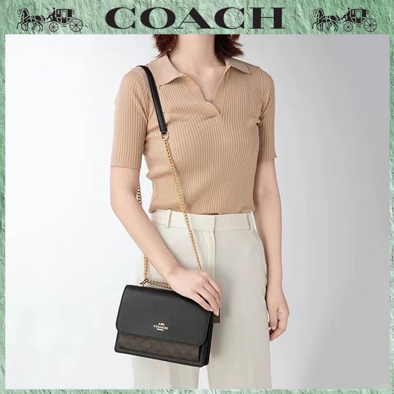 【Coach】Crossbody bag  กระเป๋าผู้หญิง &gt; กระเป๋าสะพายข้าง