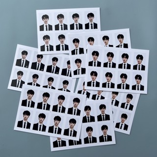 โฟโต้การ์ด Kpop TNT ID PHOTO Identity Card Photocards School HD ขนาด 1 นิ้ว สําหรับสะสมการ์ด