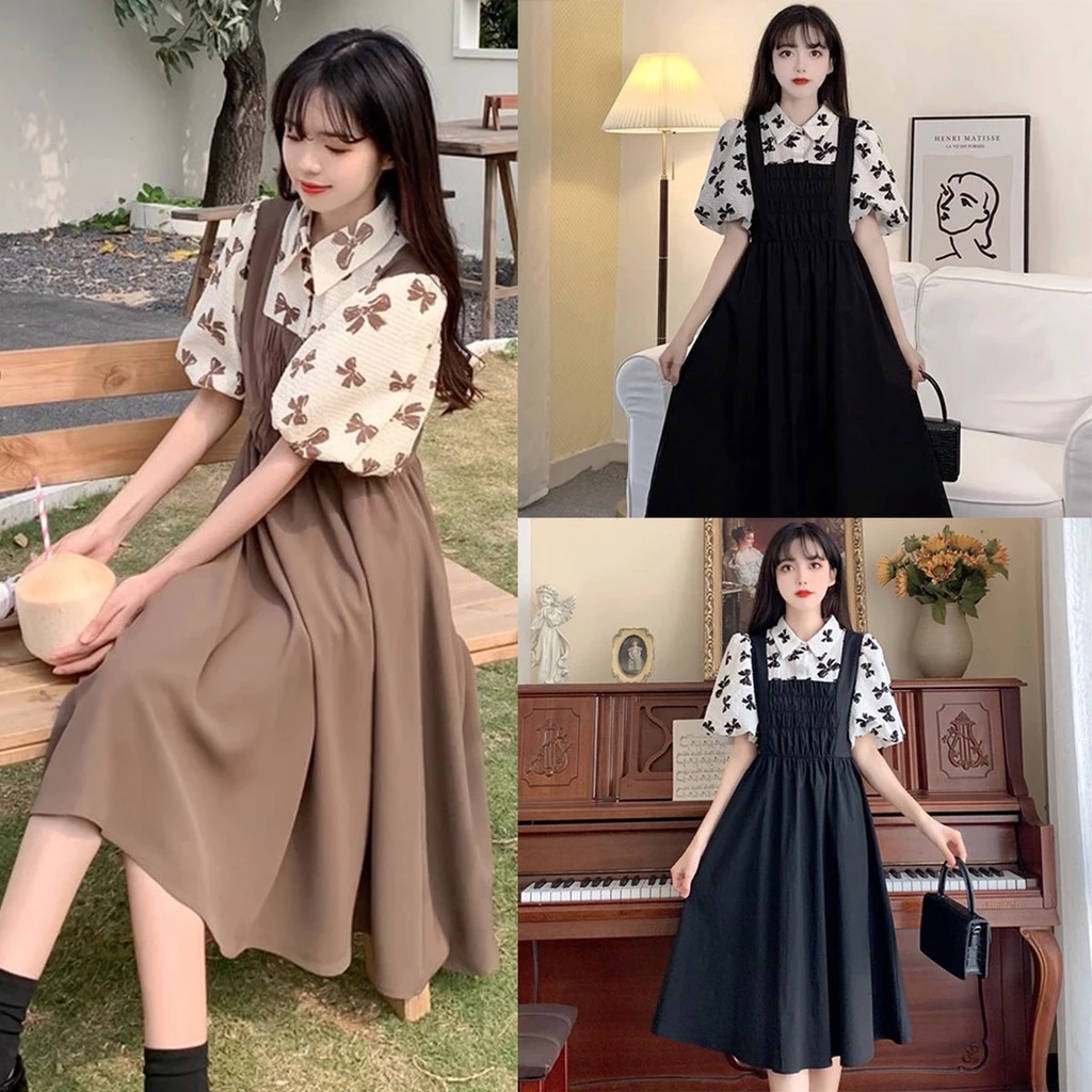 จัดส่งที่รวดเร็ว เดรสยาวสตรีสำหรับผู้หญิง งานน่ารักๆ