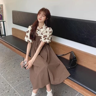 จัดส่งที่รวดเร็ว เดรสยาวสตรีสำหรับผู้หญิง งานน่ารักๆ