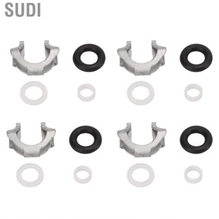 Sudi 4 Set Fuel Injectors Seals O  Kit 03C198149 03C906036E 03C906036N Nozzle Seal Replacement for CC EOS Car Accessories