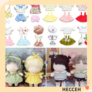 Hecceh เสื้อผ้าตุ๊กตา DIY อุปกรณ์เสริม สําหรับตุ๊กตา