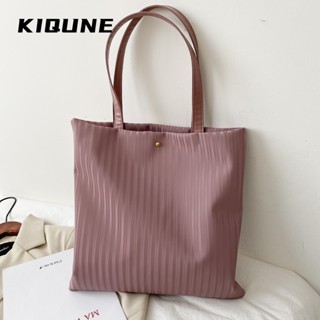 KIQUNE  กระเป๋าผู้หญิงสะพายข้าง กระเป๋าสะพาย ข้าง 2023 NEW   คุณภาพสูง พิเศษ Chic Korean Style L91TV14 37Z230910