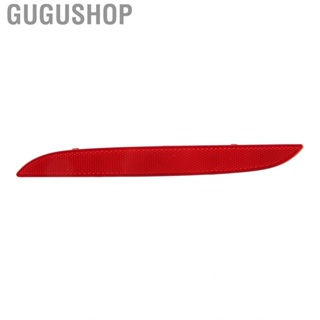 Gugushop Rear Bumper Reflective Strip Reflector Durable Scratch Cover 63147363787 Water Proof for Car