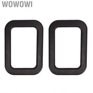 Wowowi 51211876043  Interior Door Handle Surround Cover Wear Resistant Easy To Install for Car