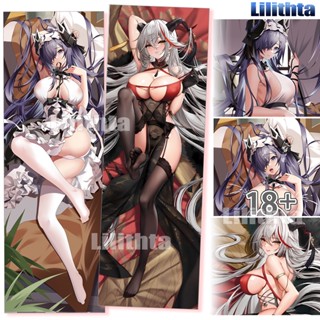 ปลอกหมอน พิมพ์ลายการ์ตูนอนิเมะ Dakimakura Azur Lane Aegir August Azure Lane Game สําหรับตกแต่งบ้าน