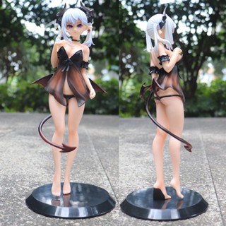 โมเดลฟิกเกอร์ PVC อนิเมะ Little Demon Lilith Insight Yulis ขนาด 24.5 ซม. ของเล่นสําหรับผู้ใหญ่