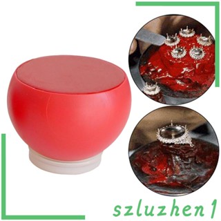 [Szluzhen1] ลูกบอลซีลแกะสลัก กันลื่น สําหรับทําเครื่องประดับ