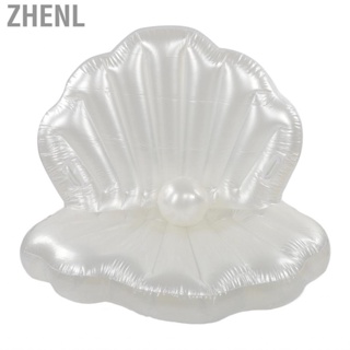 Zhenl Swimming Pool Floating Row  Environmentally Friendly Pearl  Inflatable No Fading Fast Inflating for Vacation