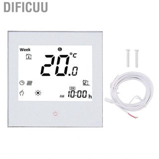 Dificuu Heating Temperature Regulator PC AC 95240V Controller Easy