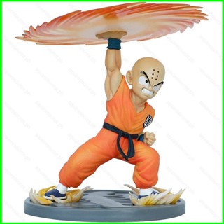 โมเดลฟิกเกอร์ อนิเมะ Dragon Ball Krillin Kienzan ของเล่น ของสะสม สําหรับตกแต่งบ้าน