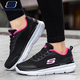 Skechers_ MAX CUSHION รองเท้ากีฬา รองเท้าวิ่ง เบาพิเศษ ขนาดใหญ่ เหมาะกับใส่กลางแจ้ง แฟชั่นสําหรับผู้ชาย และผู้หญิง (ไซซ์ 36-45)