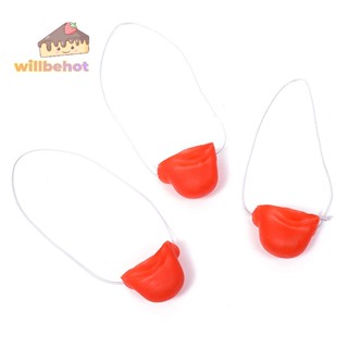 [WillbehotT] จมูกตัวตลก สีแดง สําหรับคอสเพลย์ ปาร์ตี้คริสต์มาส