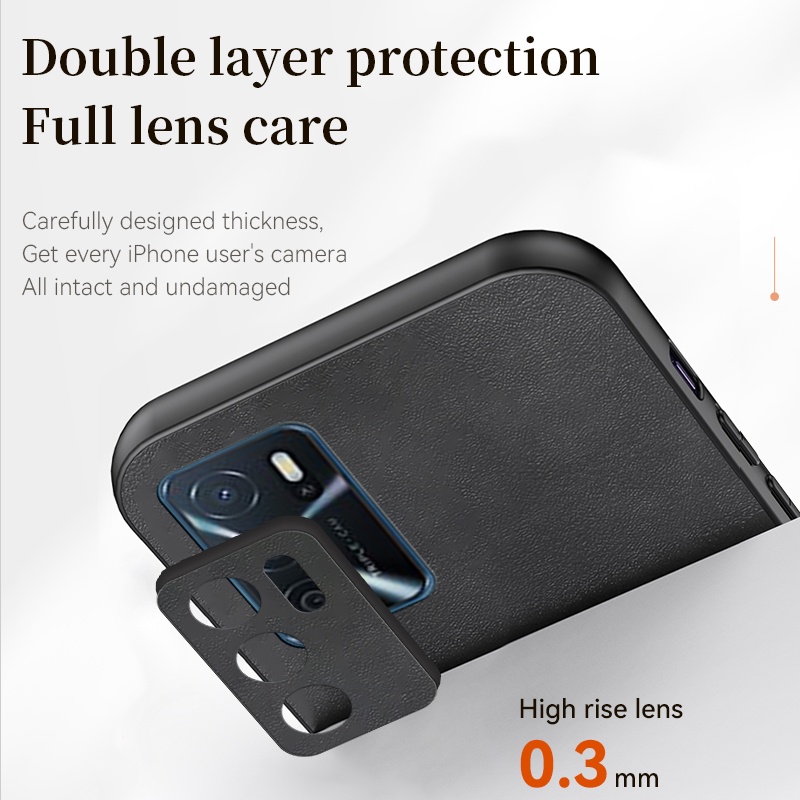 เคส OPPO A16 เคสโทรศัพท์มือถือหนัง แบบแข็ง สําหรับ -YBP - รูปที่ 2