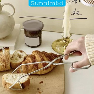 [Sunnimix1] ที่คีบอาหาร แบบสเตนเลส น้ําหนักเบา ไม่เหนียวติด สําหรับคีบอาหาร ขนมขบเคี้ยว