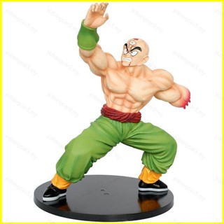 ใหม่ โมเดลฟิกเกอร์ ดราก้อนบอล Tien Shinhan ของเล่น ของขวัญ สําหรับตกแต่งบ้าน เก็บสะสม