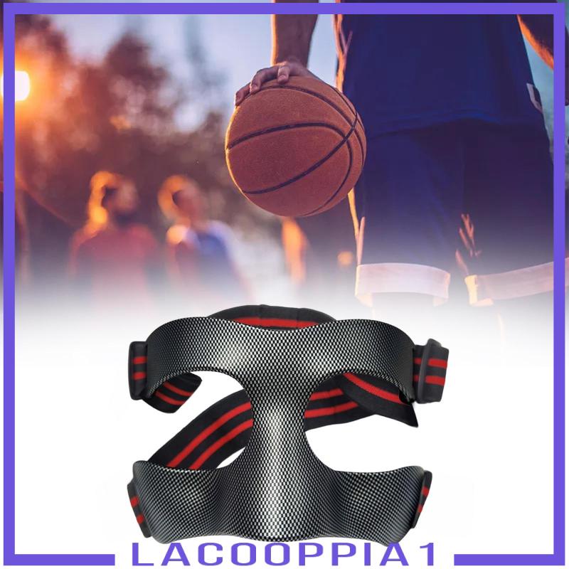 [Lacooppia1] หน้ากากปิดจมูก ป้องกันใบหน้า ปรับได้ กันกระแทก