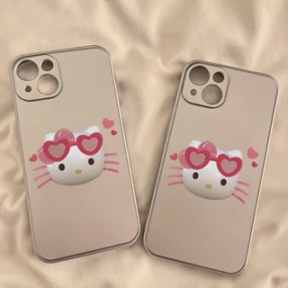 เคสมือถือ แบบนิ่ม ลายการ์ตูนคิตตี้ กันกระแทก สําหรับ OPPO Reno8 Reno7pro reno6 7z Reno5 R17 A72 A9 2020 4Z 5G F11 A31 A3S A78 A77