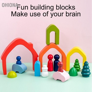 OHIONA Building Blocks Toy Set Kid Toys Baby Creativity Educational