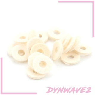 [Dynwave2] แผ่นเบาะรองนั่งทรัมเป็ต ทนทาน แบบเปลี่ยน อุปกรณ์เสริม สําหรับทรัมเป็ต คอร์เน็ต ทรอมโบน 20 ชิ้น