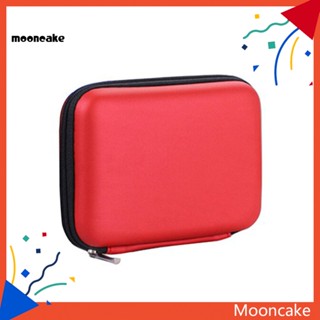 Moon* กระเป๋าเคสหูฟัง เมมโมรี่การ์ด มีซิป แบบพกพา 25 นิ้ว