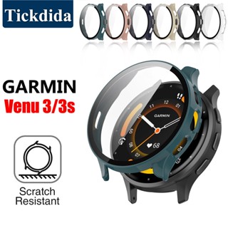 ฟิล์มกระจกนิรภัยกันรอยหน้าจอ แบบแข็ง สําหรับ Garmin Venu 3 3s Garmin Venu 3s