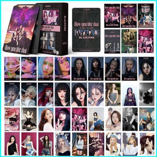 โปสการ์ด ลายการ์ตูน BLACKPINK lomo Pink JISOO ROSÉ LISA JENNIE 54 ชิ้น ต่อชุด