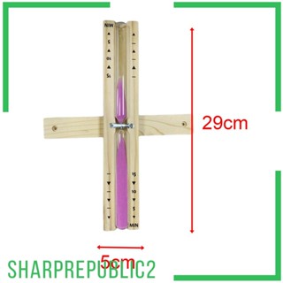 [Sharprepublic2] นาฬิกาทรายจับเวลา สําหรับทําอาหาร