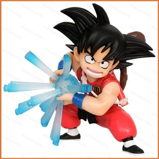 โมเดลฟิกเกอร์ KTS Dragon Ball Son Goku Action Figure Kamehameha ของเล่นสําหรับเด็ก ตกแต่งบ้าน เก็บสะสม