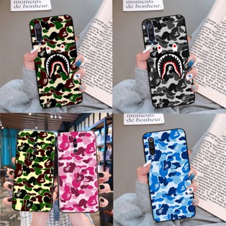 เคสโทรศัพท์มือถือแบบนิ่ม TPU ลายการ์ตูนพราง bape OP7 สําหรับ OPPO Realme 8 7 Pro 4G 7i 8i 9i 8S Q3 Q3i 5G V13 X Lite XT X2