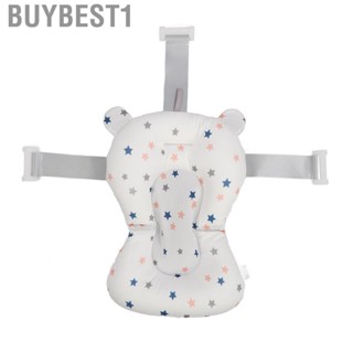 Buybest1 Baby Bathtub Pad  Portable Floating Comfortable Infant Bath Cushion for Home