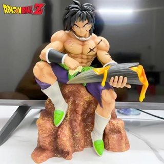 ฟิกเกอร์ Pvc รูปปั้นอนิเมะ Dragon Ball Z Super Broly Young Broly ของเล่นสําหรับเด็ก