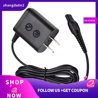 【พร้อมส่ง】อะแดปเตอร์ชาร์จเครื่องโกนหนวด 15v แบบพกพา ปลั๊ก US แบบเปลี่ยน สําหรับ HQ8505