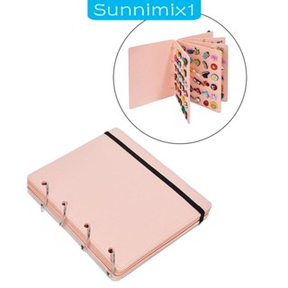 [Sunnimix1] กล่องเก็บเครื่องประดับ เข็มกลัด ผ้าสักหลาด สําหรับเด็กผู้หญิง