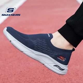 Skechers_ GOWALK ArchFit รองเท้ากีฬา รองเท้าวิ่งลําลอง ผ้าตาข่าย ระบายอากาศ สําหรับผู้ชาย และผู้หญิง (ไซซ์ 36-45)