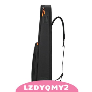 [Lzdyqmy2] กระเป๋าเป้สะพายหลัง ทรงตรง สําหรับใส่แซกโซโฟน คลาริเน็ต