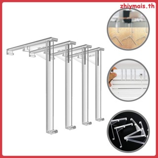 Zhiymais คลิปหนีบผ้าม่านหน้าต่าง แนวตั้ง 4 ชิ้น