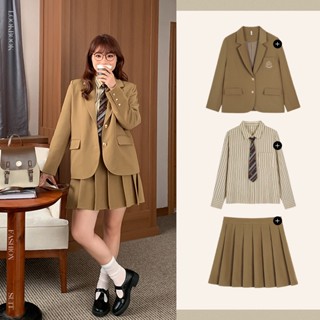 เสื้อเบลเซอร์ ขนาดใหญ่ สไตล์เกาหลี แฟชั่นสําหรับผู้หญิง XL-5XL 23PS949