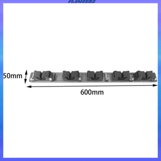 [Flameer2] ที่แขวนไม้กวาด และไม้ถูพื้น แบบโลหะ อเนกประสงค์ สําหรับห้องน้ํา และสวน