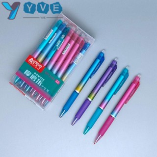 Yve ปากกาลูกลื่น 0.5 มม. 2 สี 12 ชิ้น ต่อชุด