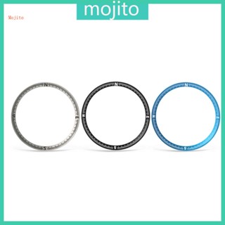 Mojito อุปกรณ์เสริมแหวนป้องกันรอยขีดข่วน สําหรับ Watch 5 Pro 45 มม.