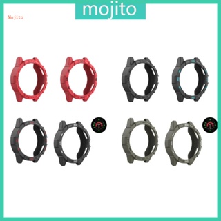 Mojito เคสกันชนหน้าจอ TPU แบบนิ่ม กันฝุ่น สําหรับ Watch 5 Pro 45 มม.