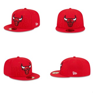 ใหม่ Chicago BullsSnapback หมวกกีฬา หมวกกันแดด ปักลาย ปรับได้ อเนกประสงค์ สําหรับผู้ชาย และผู้หญิง